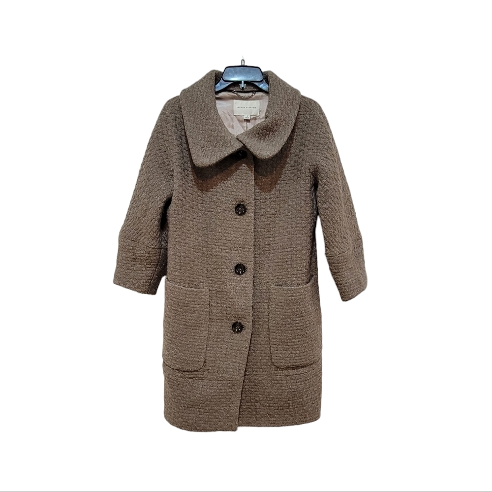 Banana Republic Brown Pea Coat